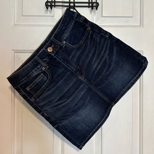 🩵3 for $25🩵 American Eagle Hi-Rise Mini Jean Skirt